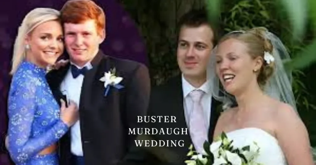 buster murdaugh wedding