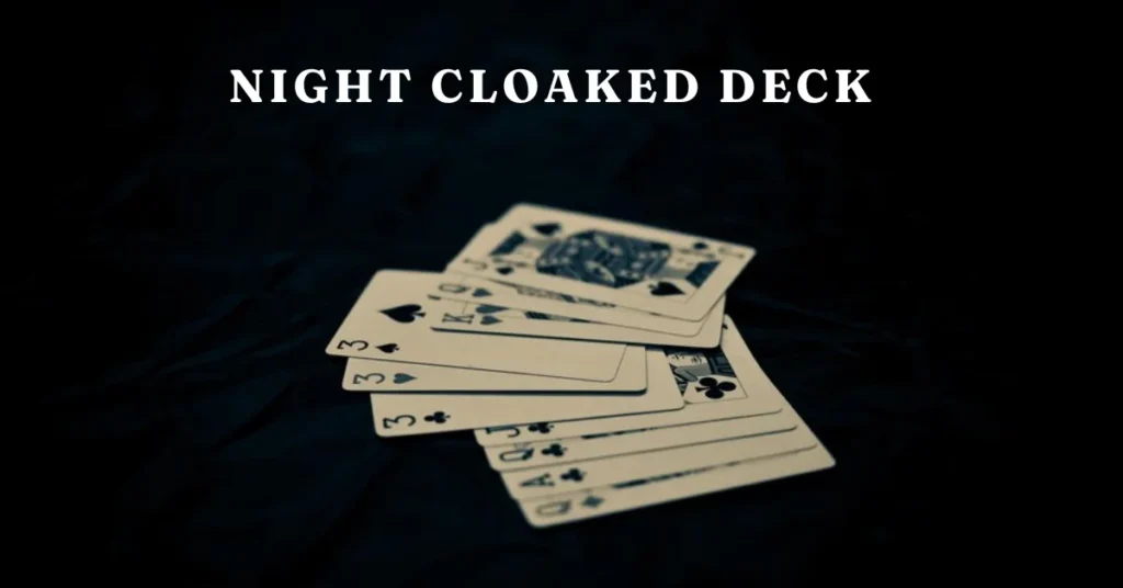 night cloaked deck