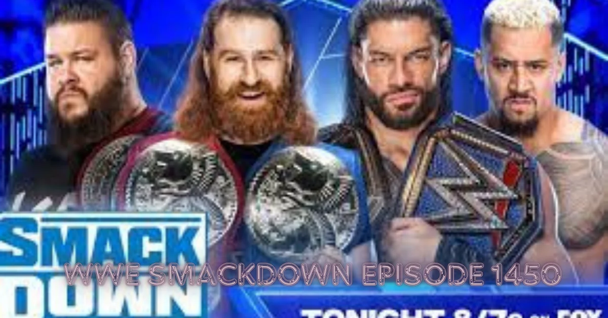 wwe smackdown episode 1450