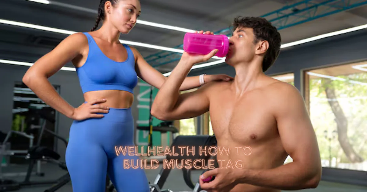 wellhealth how to build muscle tag