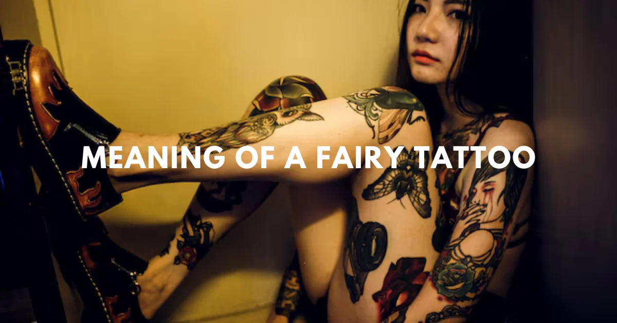 meaning of a fairy tattoo