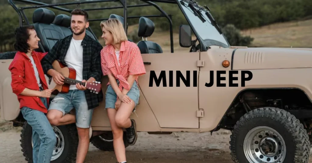 mini jeep