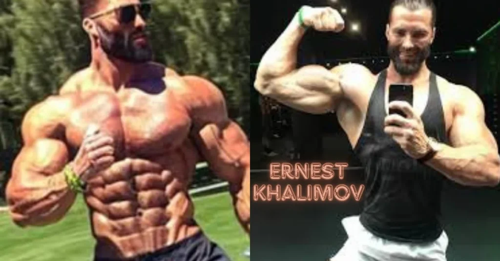 ernest khalimov