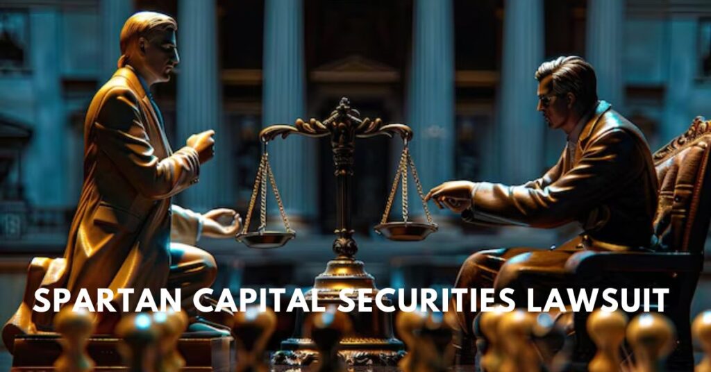 spartan capital securities lawsuit