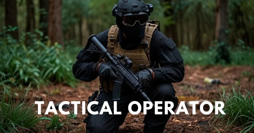 tactical operator