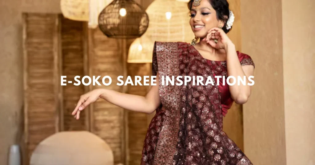 e-soko saree inspirations